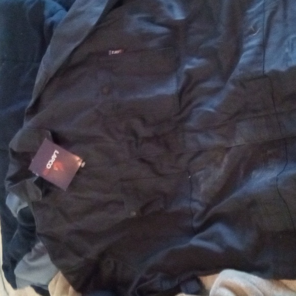 3 pairs of lapcofr coveralls 2 tan 1 navy - Picture 3 of 3